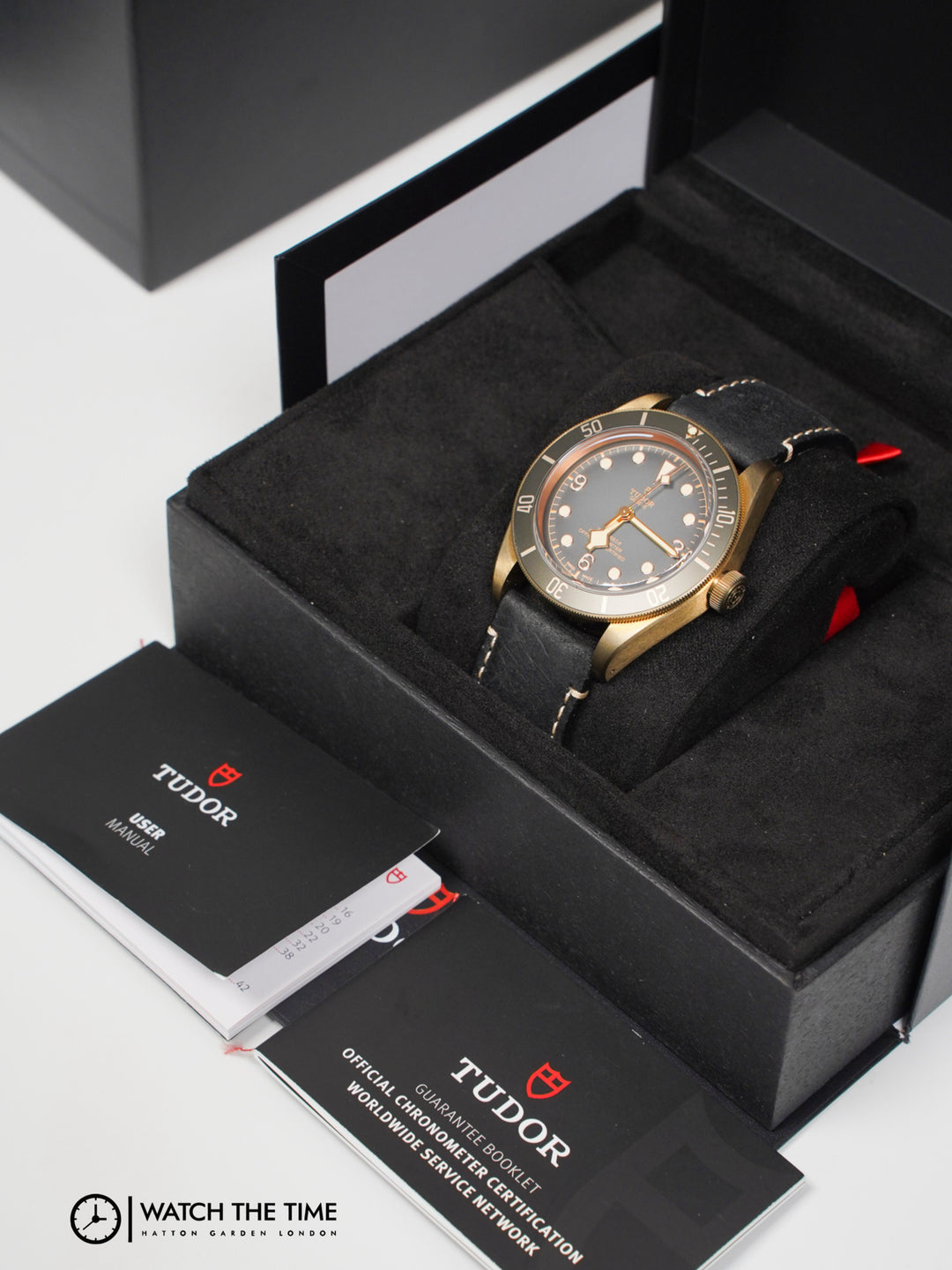 Tudor Black Bay Bronze 79250BA Black Bronze/ PVD/ Steel - 2025