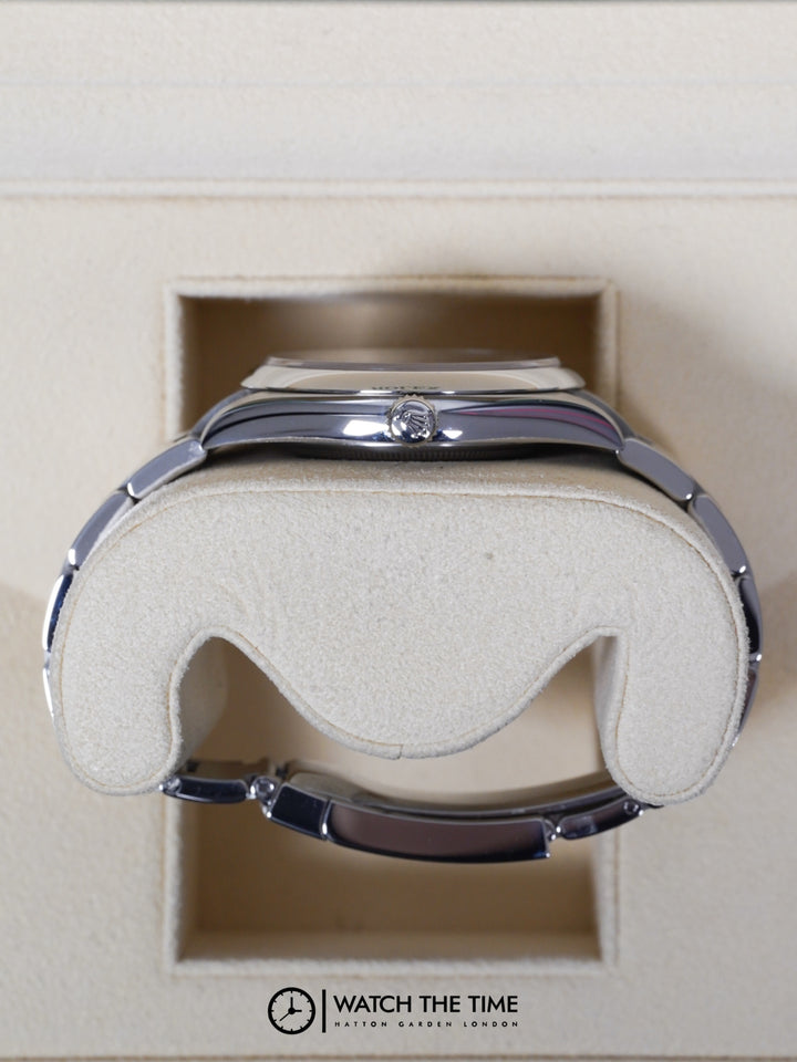 Rolex Oyster 41 Perpetual 124300 Silver Stainless Steel - 2022
