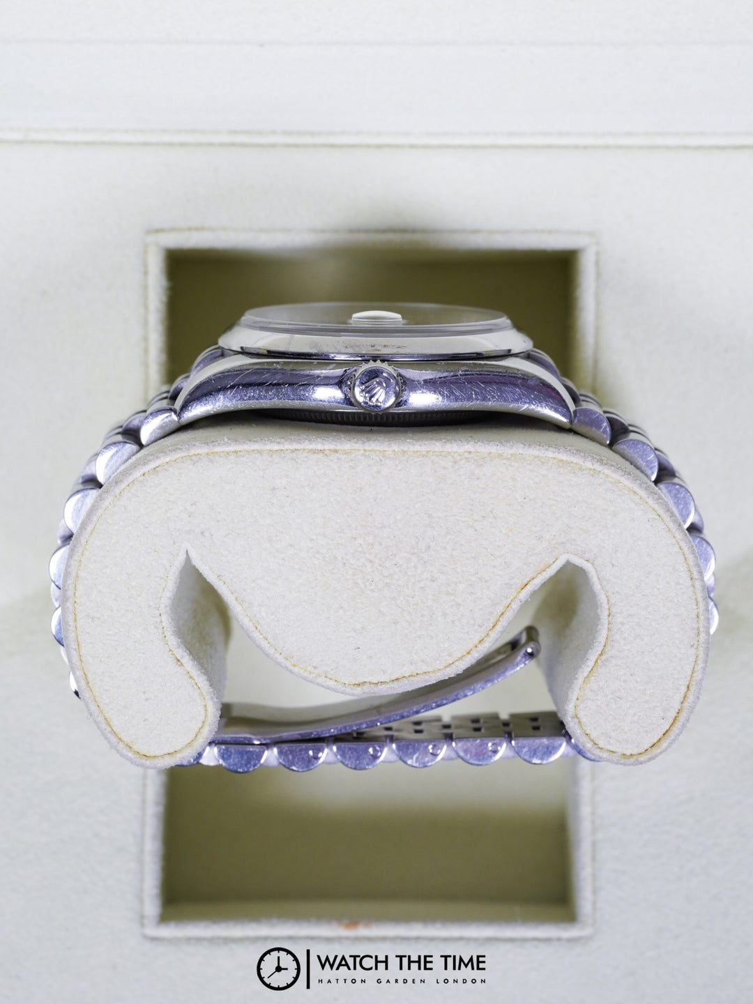 Rolex Datejust 36 116200 Black Concentric Stainless Steel 2013