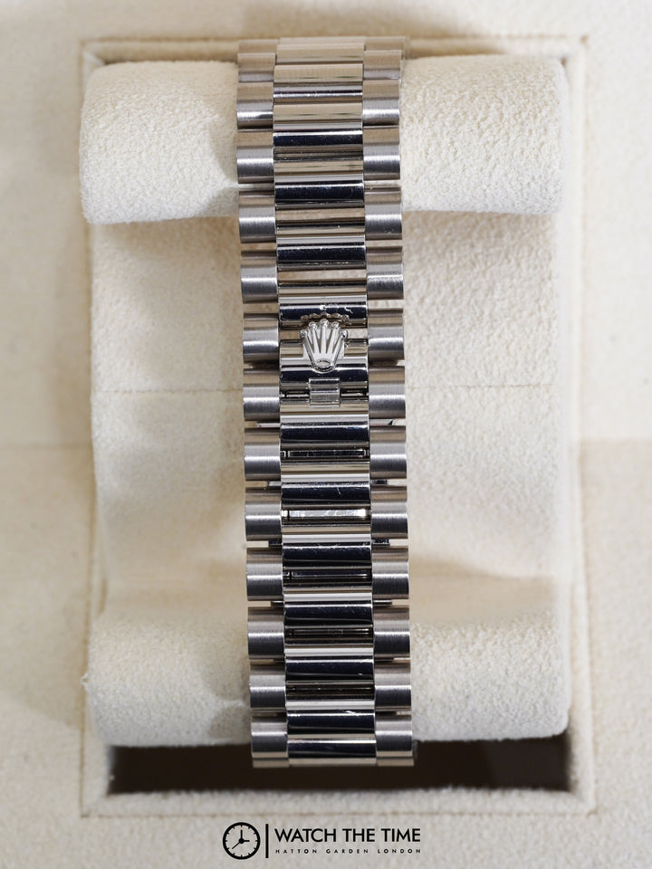 Rolex Day-Date 36 128239 Blue Ombre White Gold - 2024