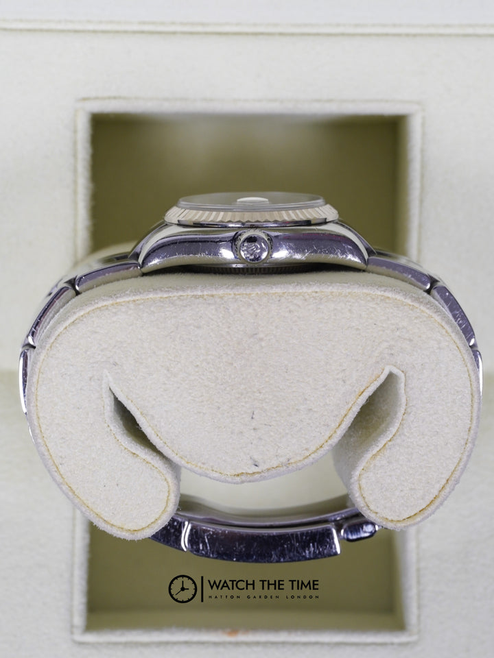 Rolex Datejust 26 179174 Black Stainless Steel - 2006