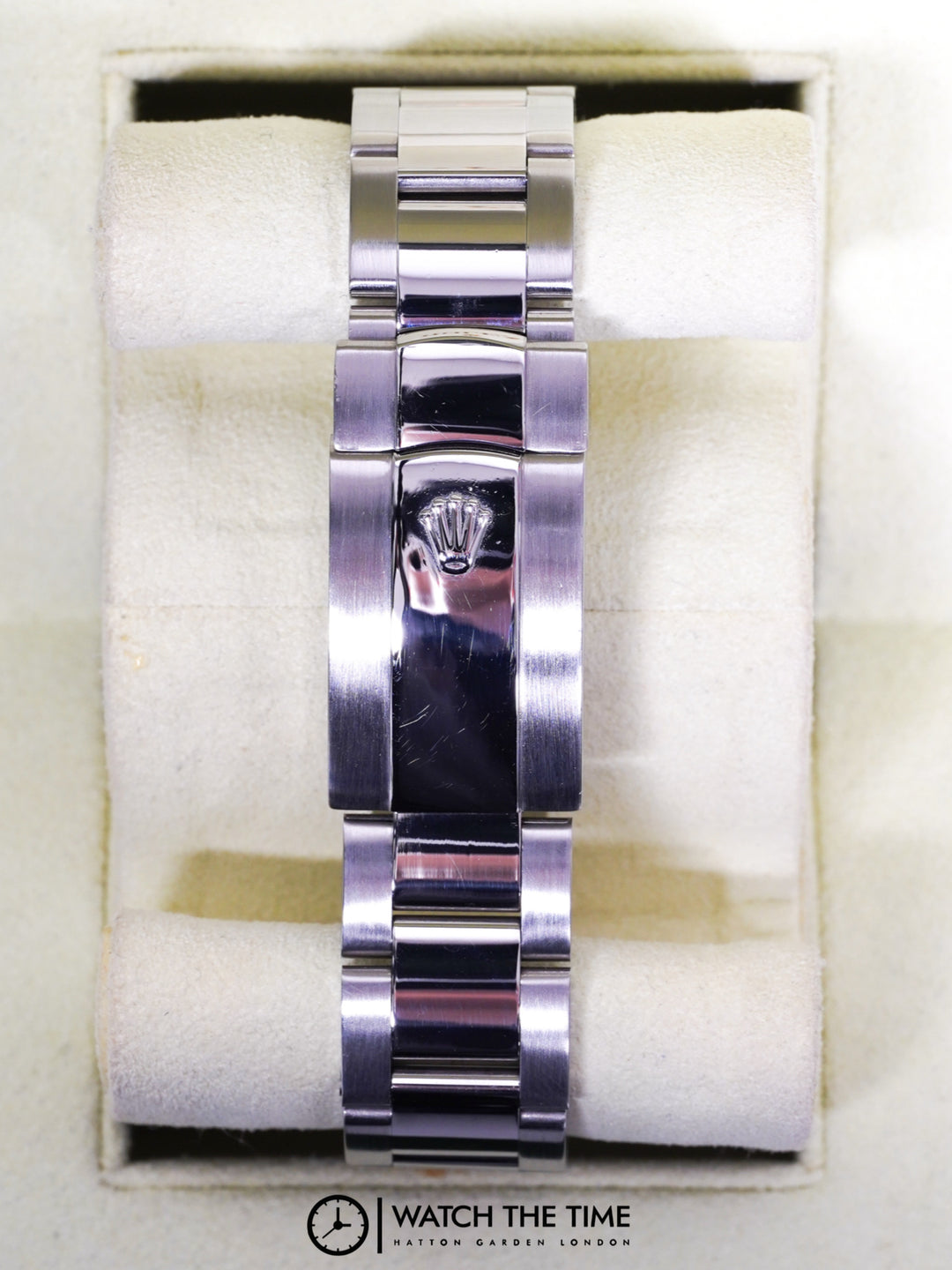 Rolex Datejust 36 116200 Blue Roman Numerals Stainless Steel - Unknown