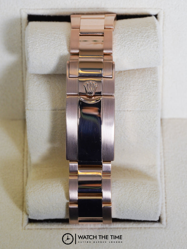 Rolex Daytona 116505 Chocolate Chronograph Rose Gold - 2018