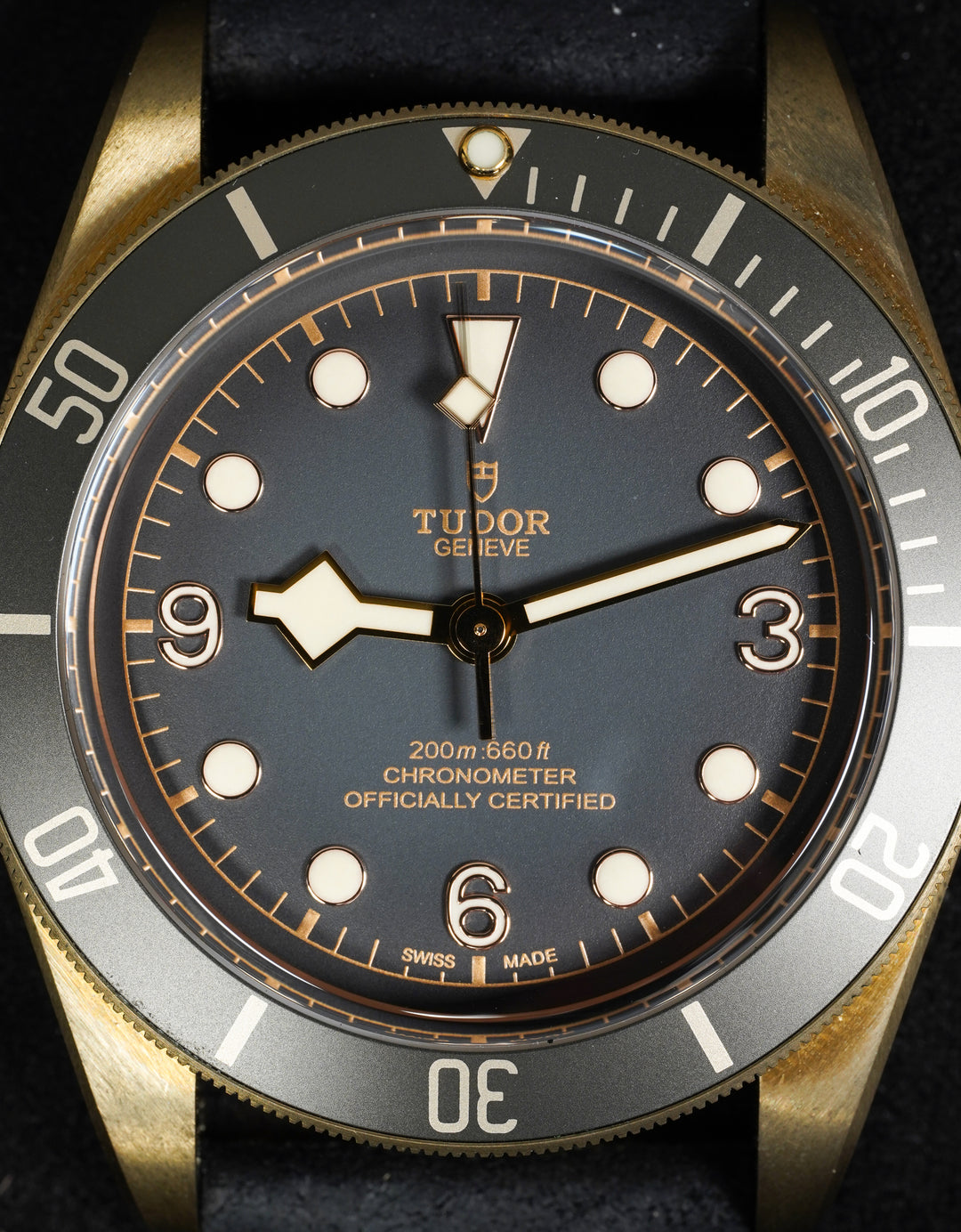 Tudor Black Bay Bronze 79250BA Black Bronze/ PVD/ Steel - 2025