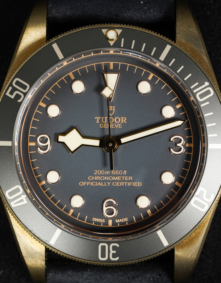 Tudor Black Bay Bronze 79250BA Black Bronze/ PVD/ Steel - 2025