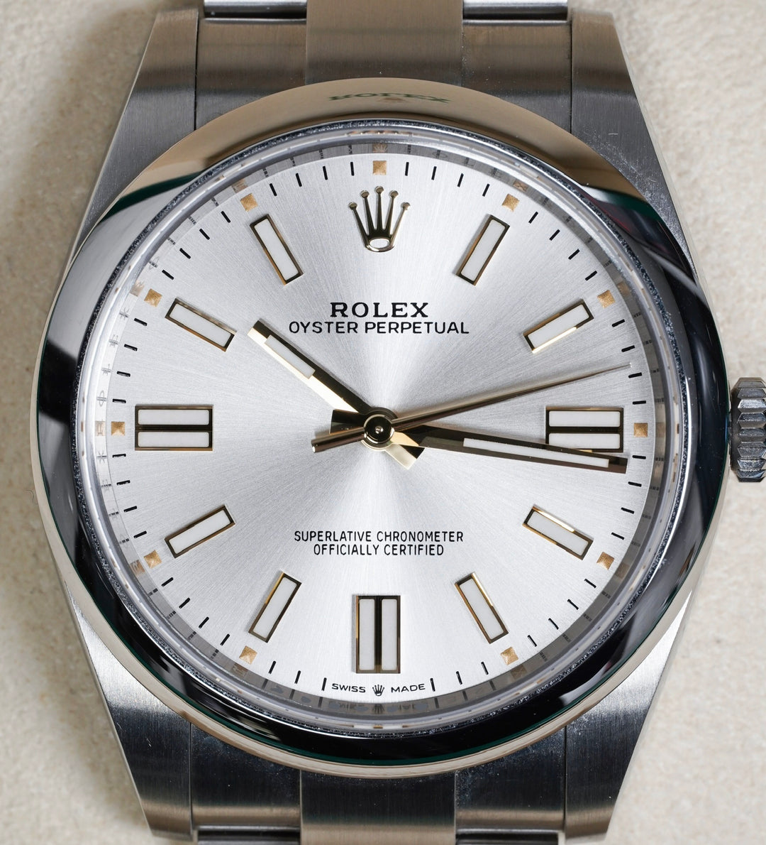 Rolex Oyster 41 Perpetual 124300 Silver Stainless Steel - 2022