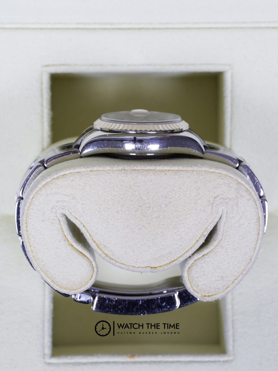 Rolex Datejust 26 179174 Black Stainless Steel - 2006