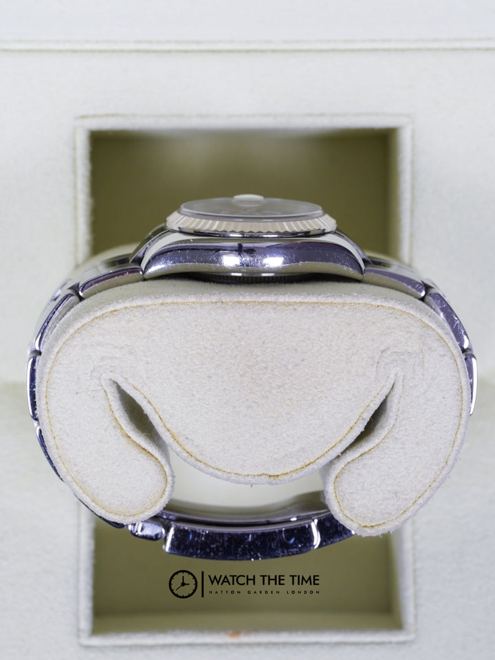 Rolex Datejust 26 179174 Black Stainless Steel - 2006