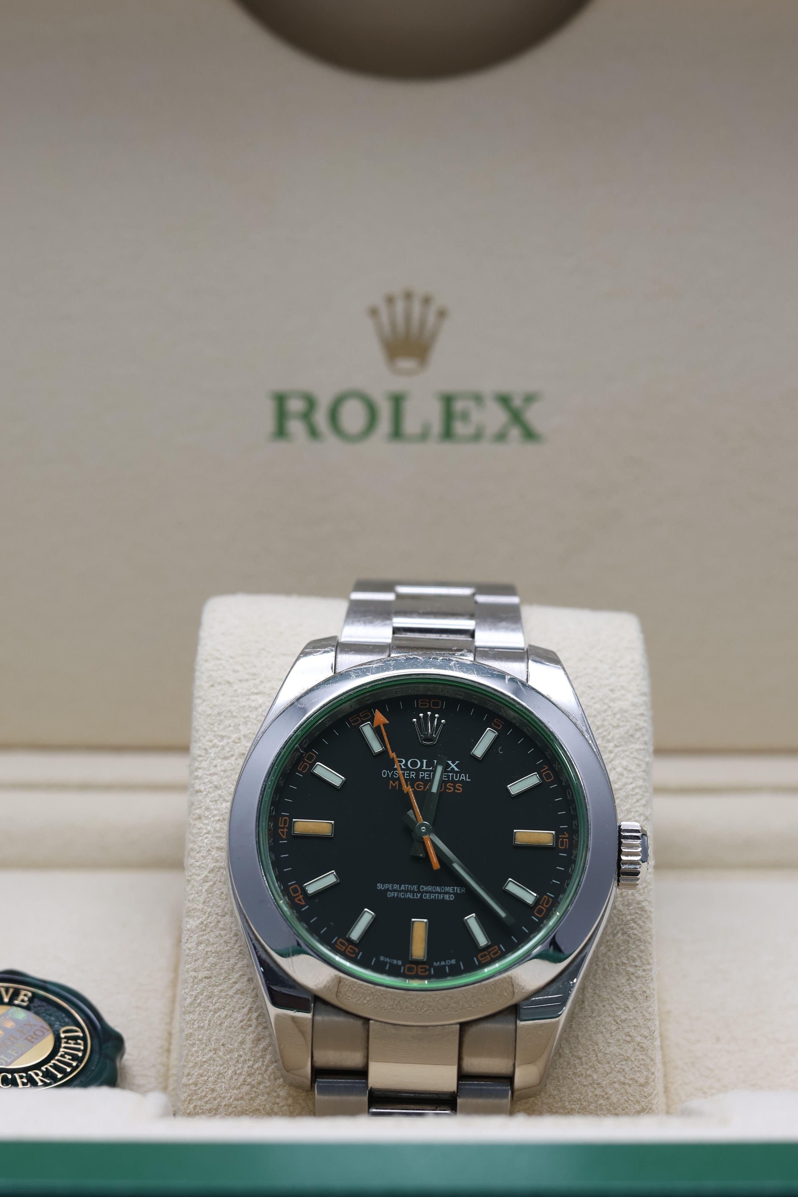 rolex milgauss 41mm