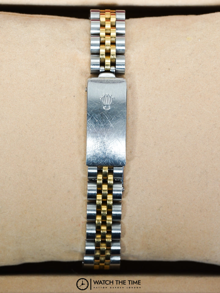 Rolex Datejust 26 69173 Red Diamond Steel & Yellow Gold - Unknown