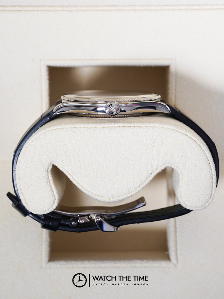 Rolex 1908 40 52509 Black Leather White Gold - 2025