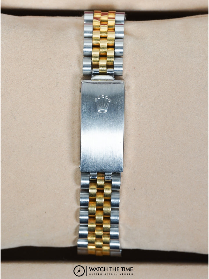 Rolex Datejust 31 68273 Grey Jubilee Diamond Steel & Yellow Gold - 1986