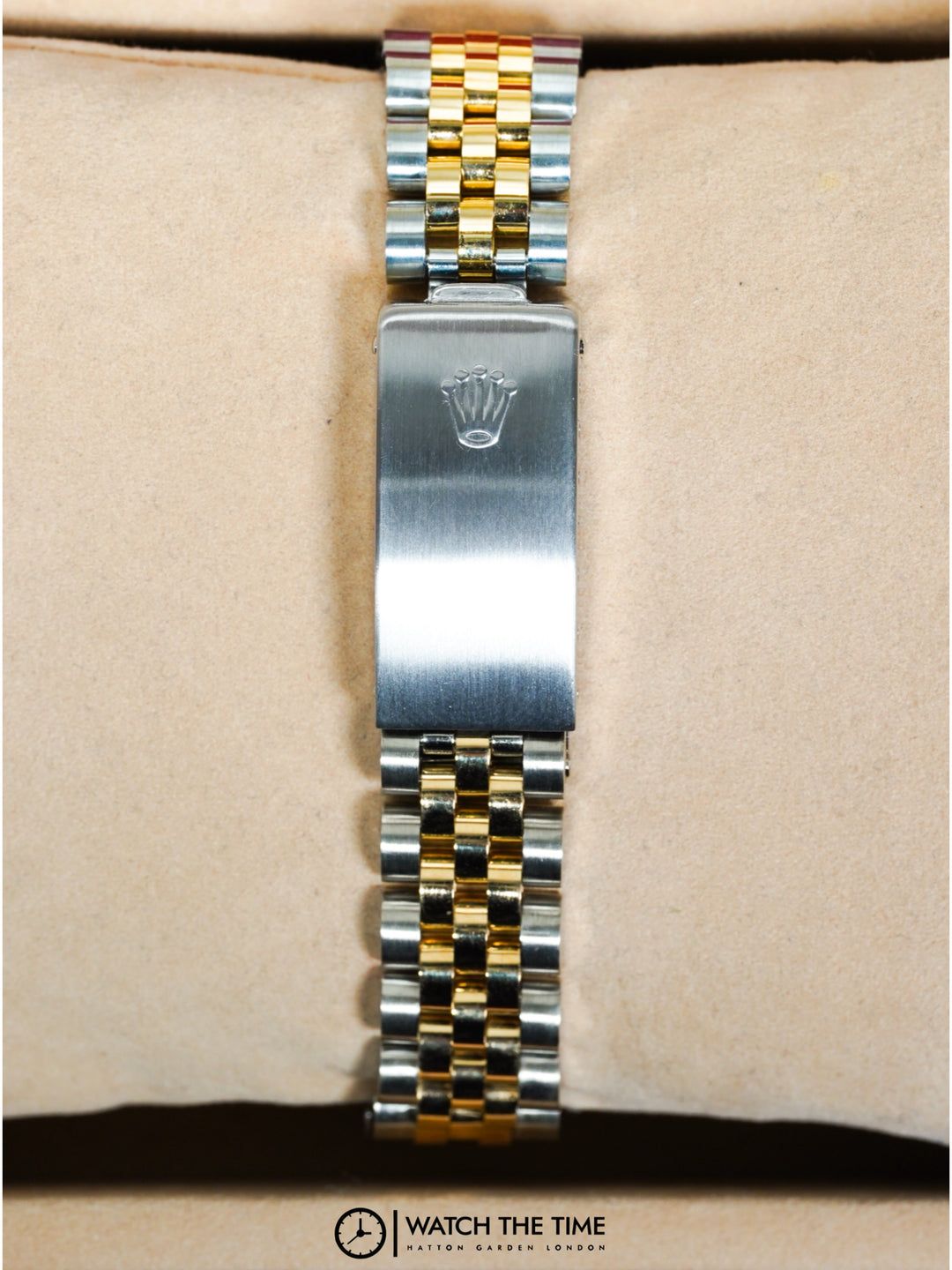 Rolex Datejust 31 68273 Champagne Diamond Steel & Yellow Gold - 1993