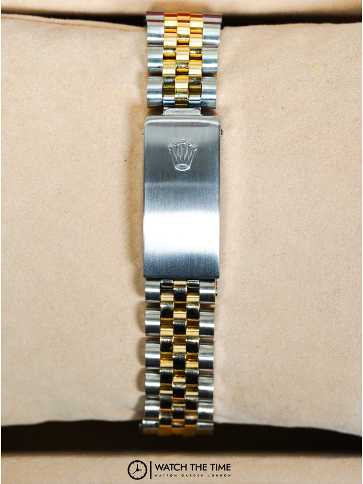 Rolex Datejust 31 68273 White Roman Steel & Yellow Gold - 1993