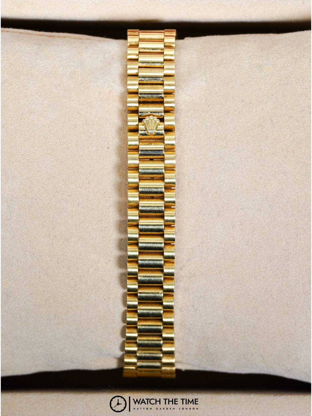 Rolex Datejust 26 69178 Champagne Diamond Yellow Gold - 1993