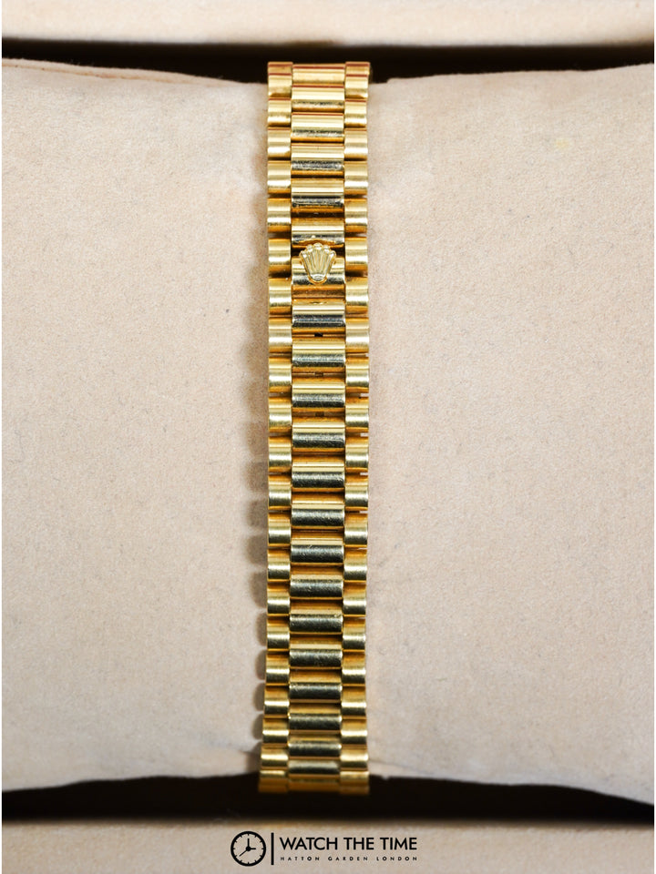 Rolex Datejust 26 69178 Champagne Diamond Yellow Gold - 1993