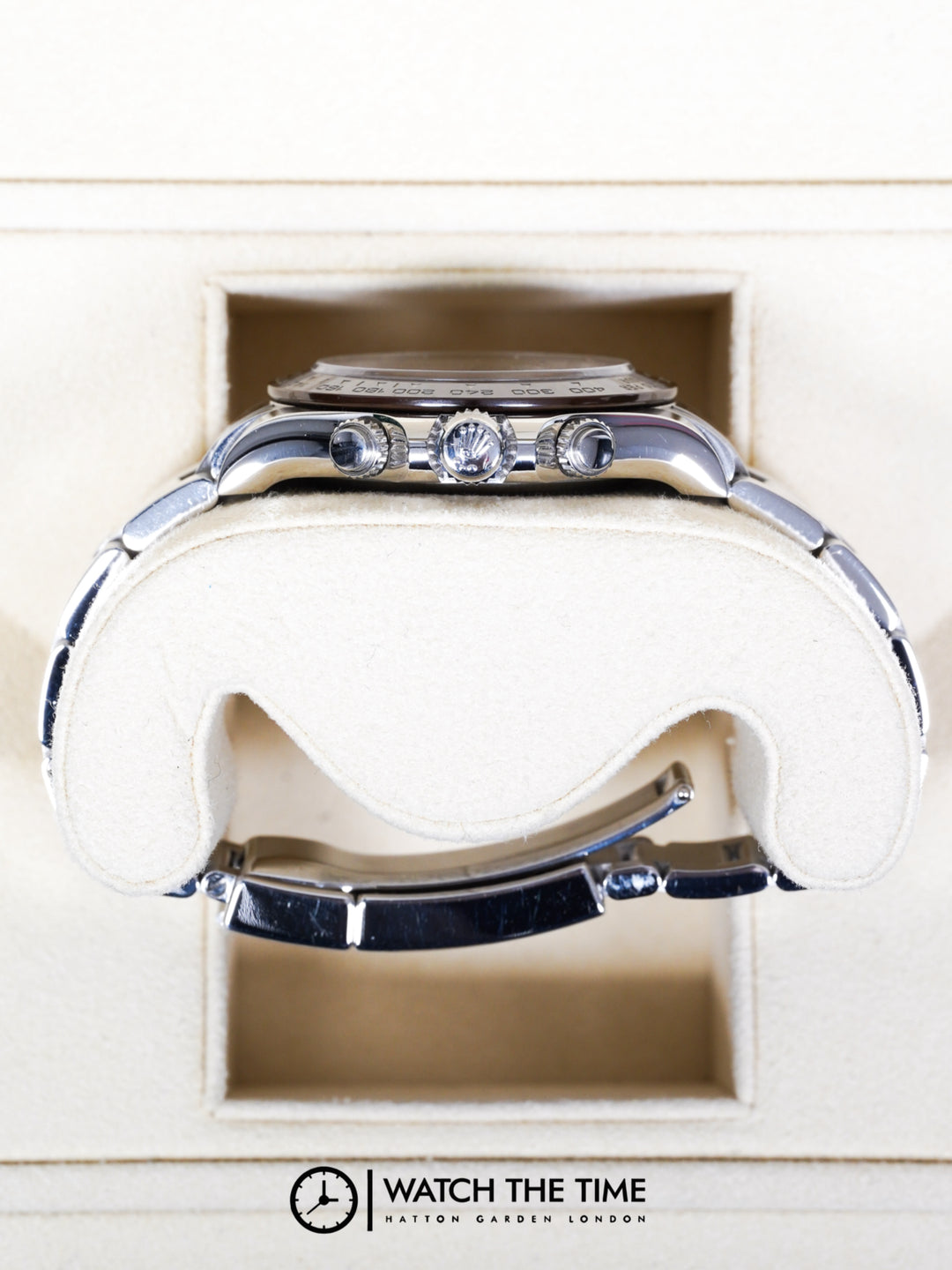 Rolex Daytona 40 116506 Ice Blue Baguette Diamond Platinum - 2018