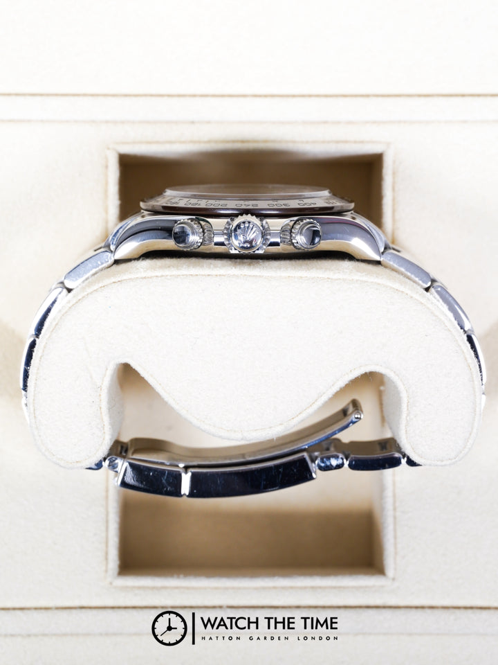 Rolex Daytona 40 116506 Ice Blue Baguette Diamond Platinum - 2018