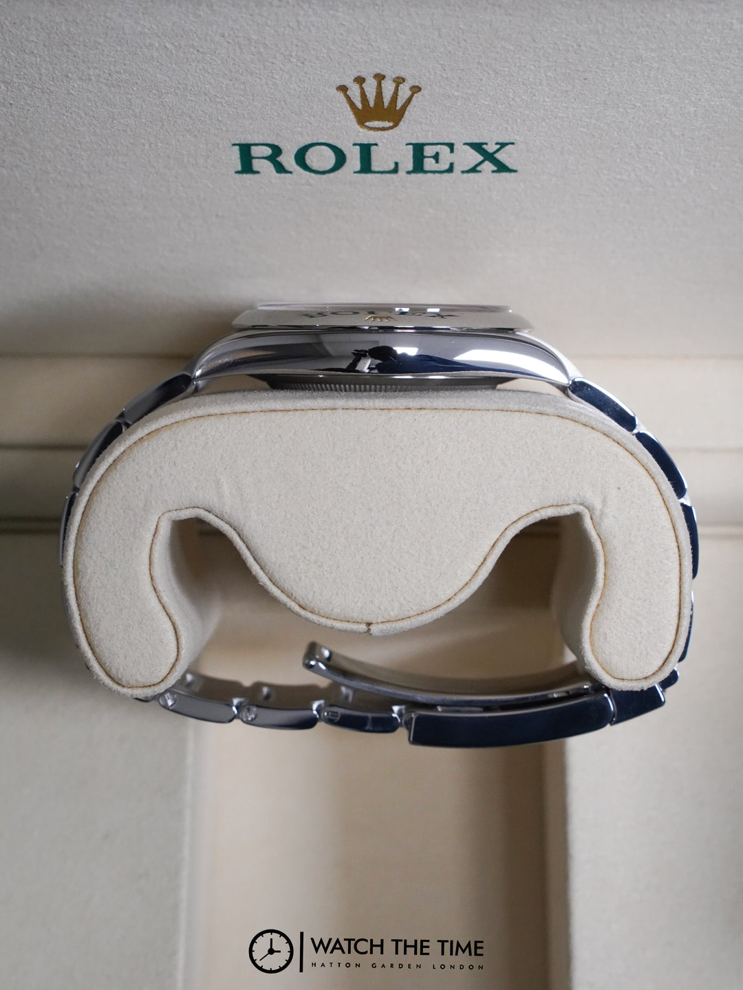 Rolex Oyster Perpetual Lavender Stainless Steel 36 mm - 126000 - 2025