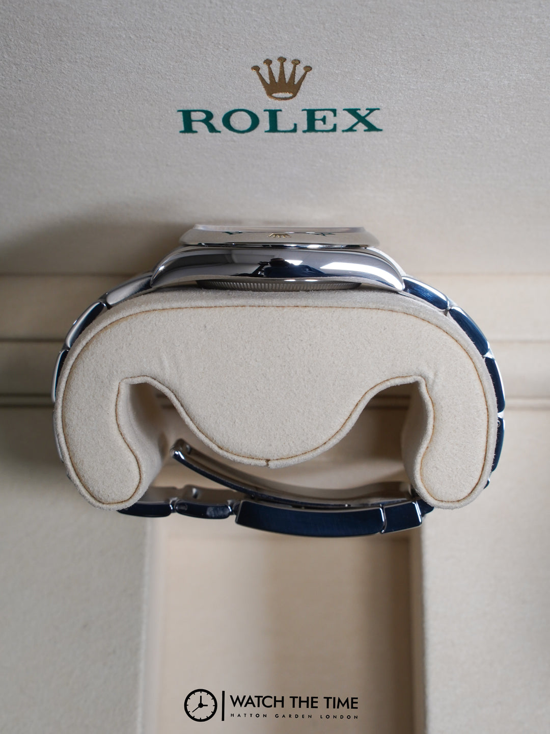 Rolex Oyster Perpetual Lavender Stainless Steel 36 mm - 126000 - 2025