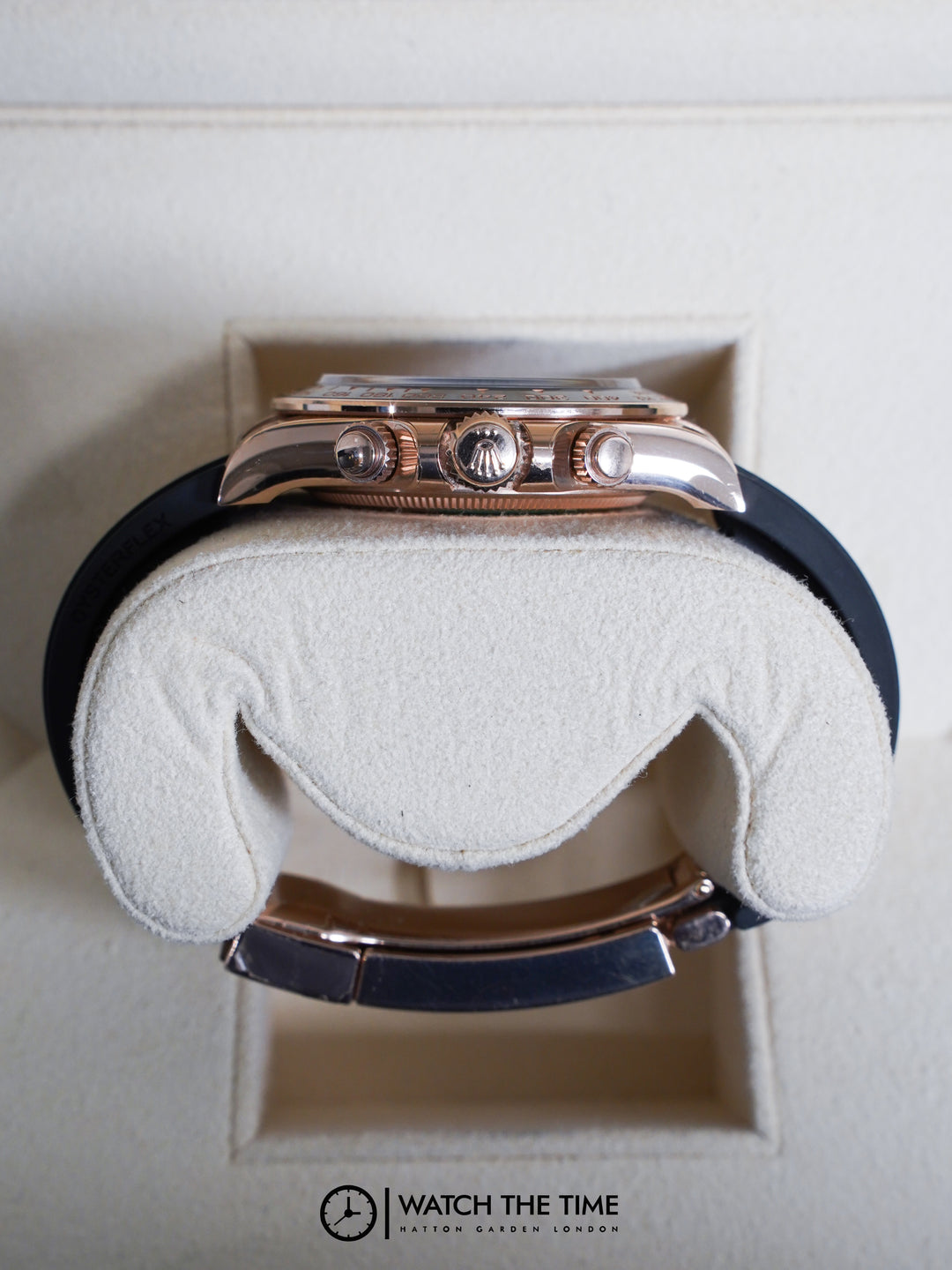 Rolex Daytona Black Chronograph Rose Gold 40mm - 126515LN - 2023