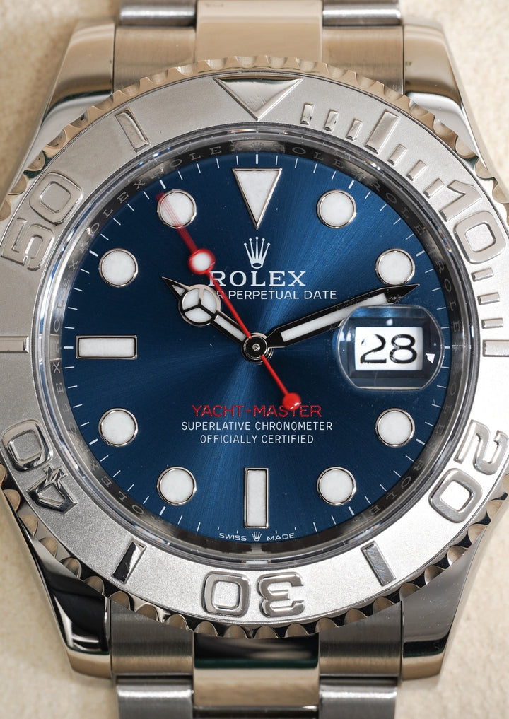 Rolex Yacht-Master Blue Stainless Steel 40mm - 126622 - 2024