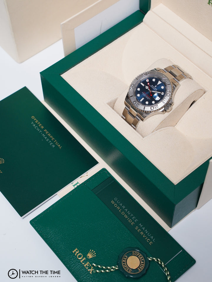 Rolex Yacht-Master Blue Stainless Steel 40mm - 126622 - 2024