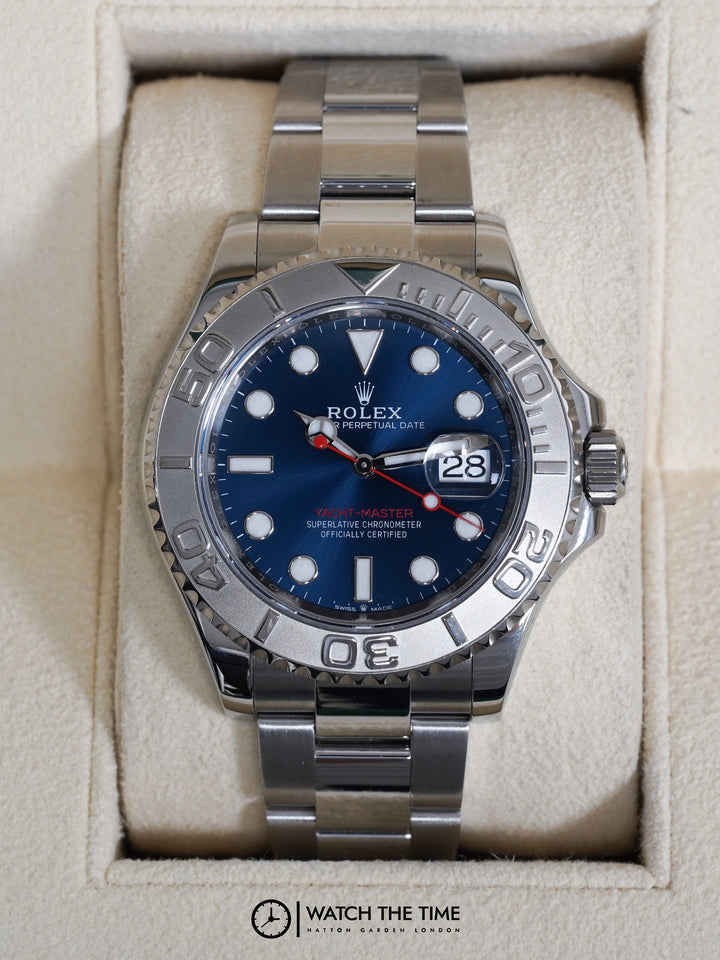 Rolex Yacht-Master Blue Stainless Steel 40mm - 126622 - 2024