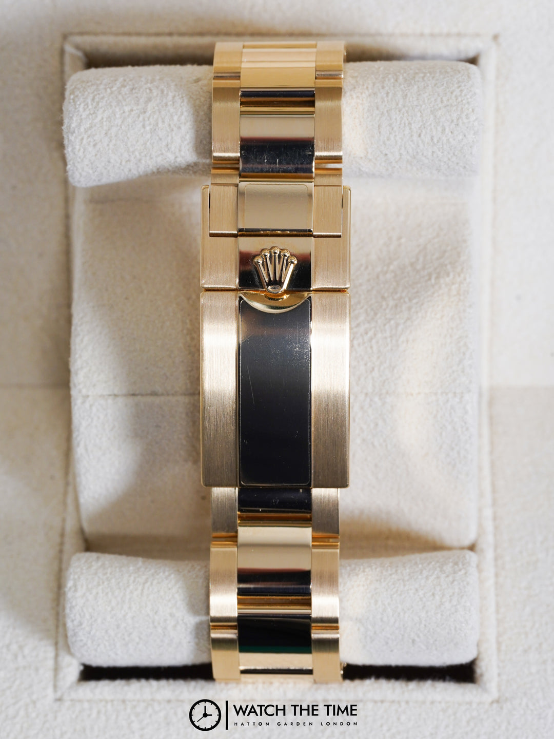 Rolex Daytona Green Chronograph Yellow Gold 40mm - 126508 - 2025