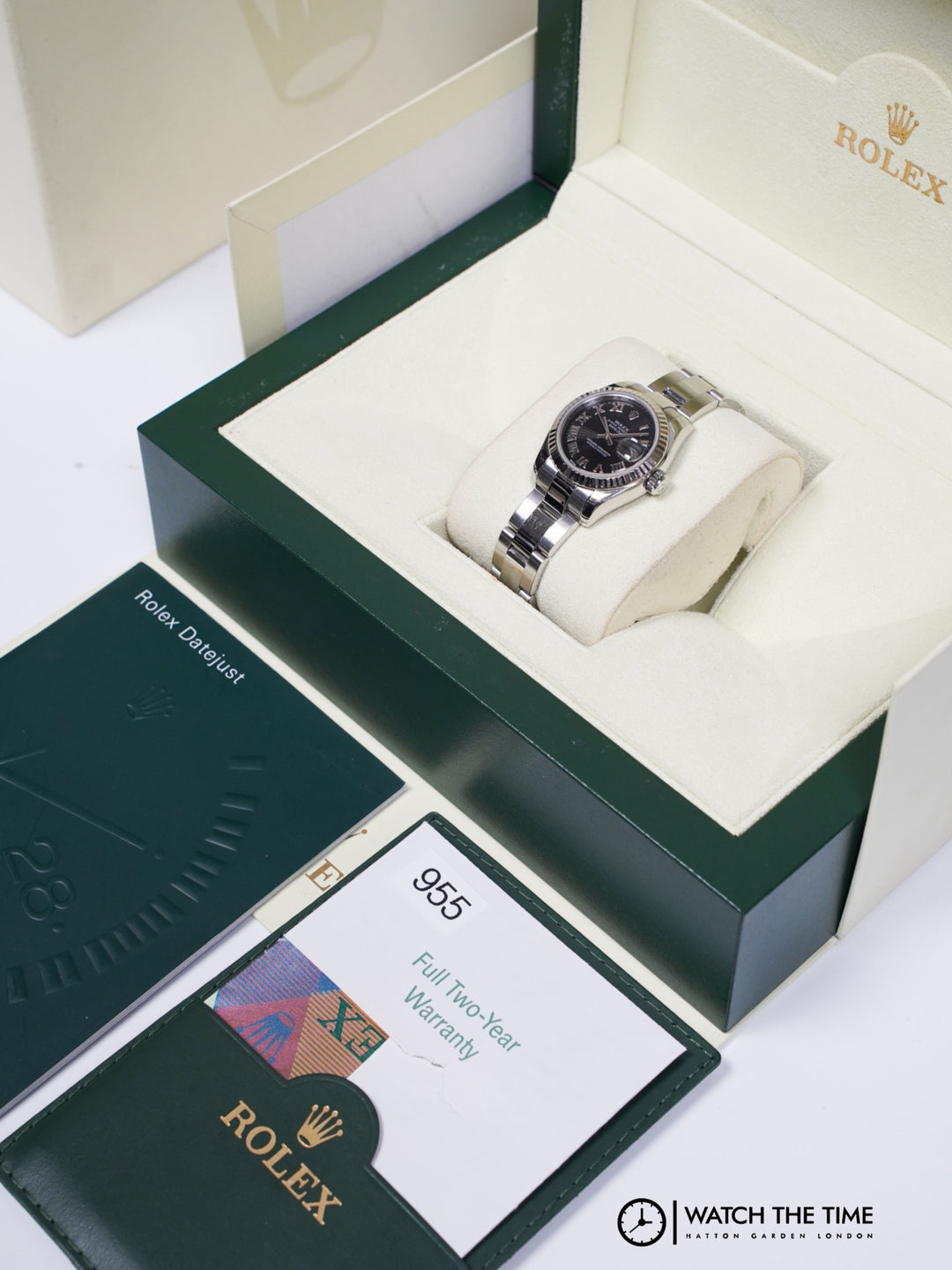 Rolex Datejust 26 179174 Black Stainless Steel - 2006