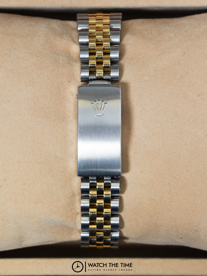 Rolex Datejust 31 68273 Champagne Diamond Stainless Steel & Yellow Gold - 1992