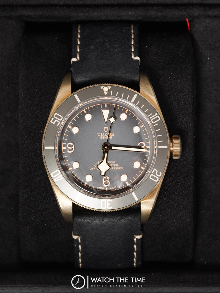 Tudor Black Bay Bronze 79250BA Black Bronze/ PVD/ Steel - 2025