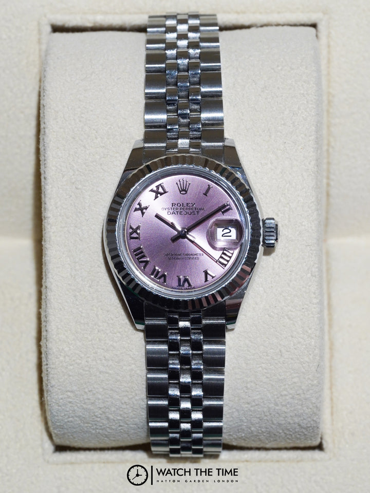 Rolex Datejust 28 279174 Pink Stainless Steel - 2019
