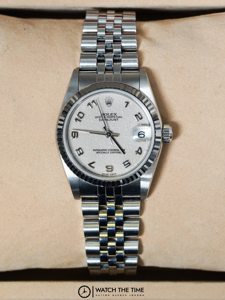 Rolex Datejust 31 78274 Cream Jubilee Stainless Steel - 2022