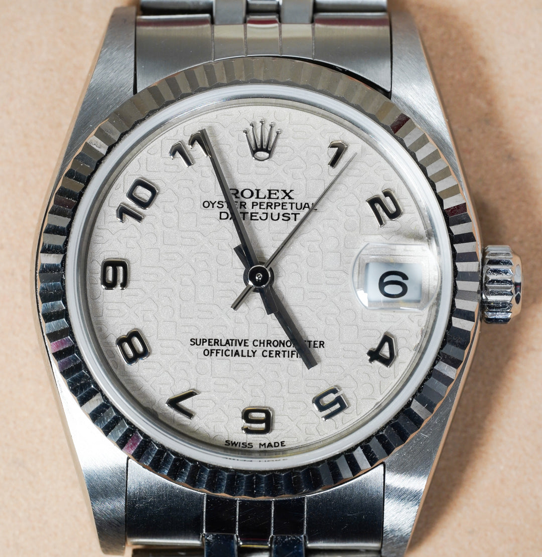 Rolex Datejust 31 78274 Cream Jubilee Stainless Steel - 2022