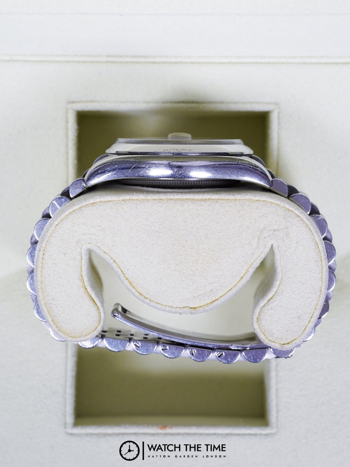 Rolex Datejust 36 116200 Black Concentric Stainless Steel 2013