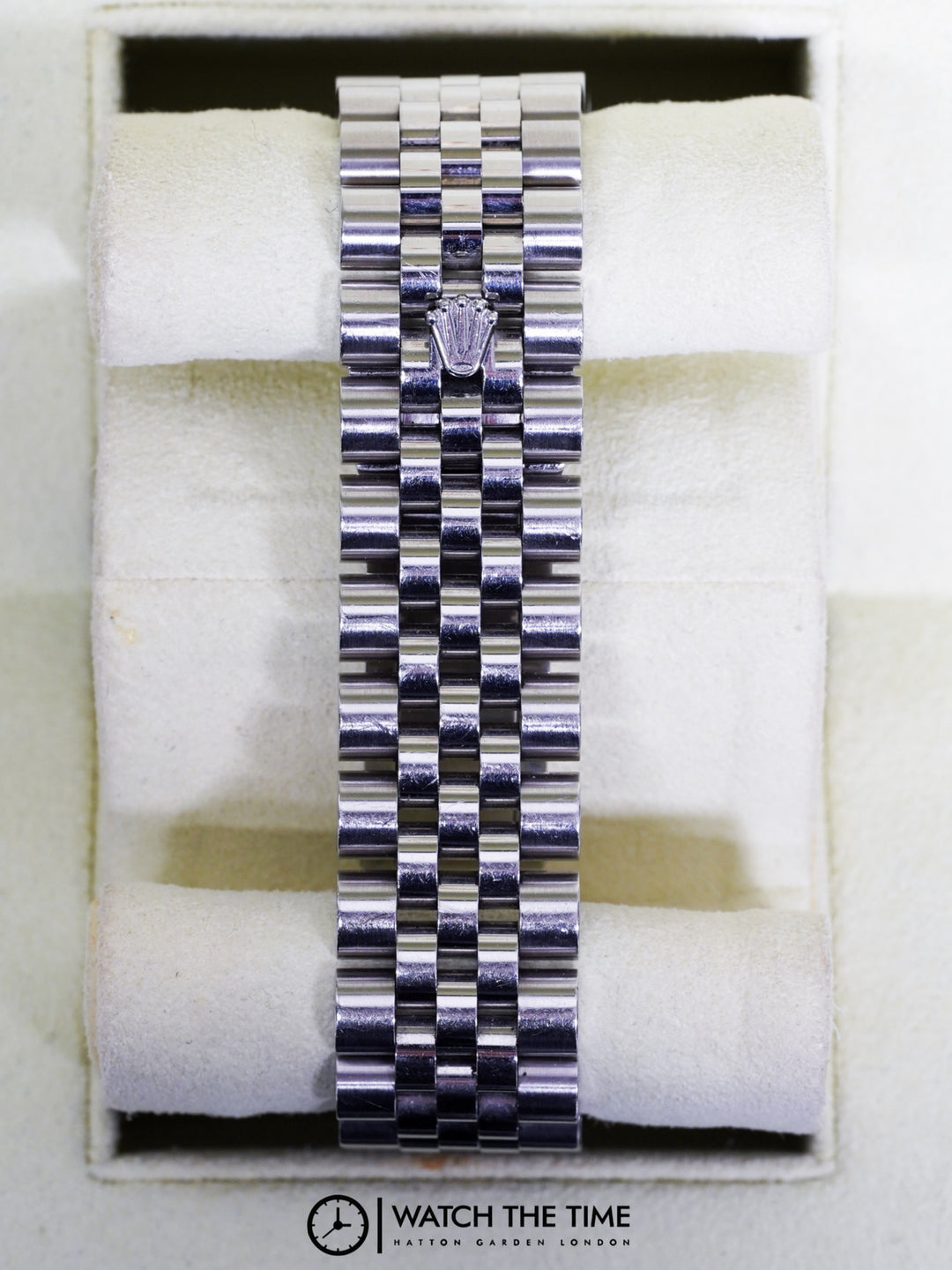 Rolex Datejust 36 116200 Black Concentric Stainless Steel 2013