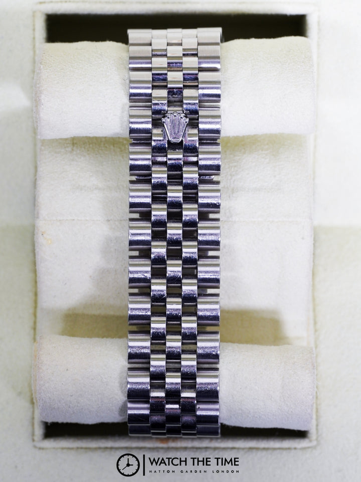 Rolex Datejust 36 116200 Black Concentric Stainless Steel 2013