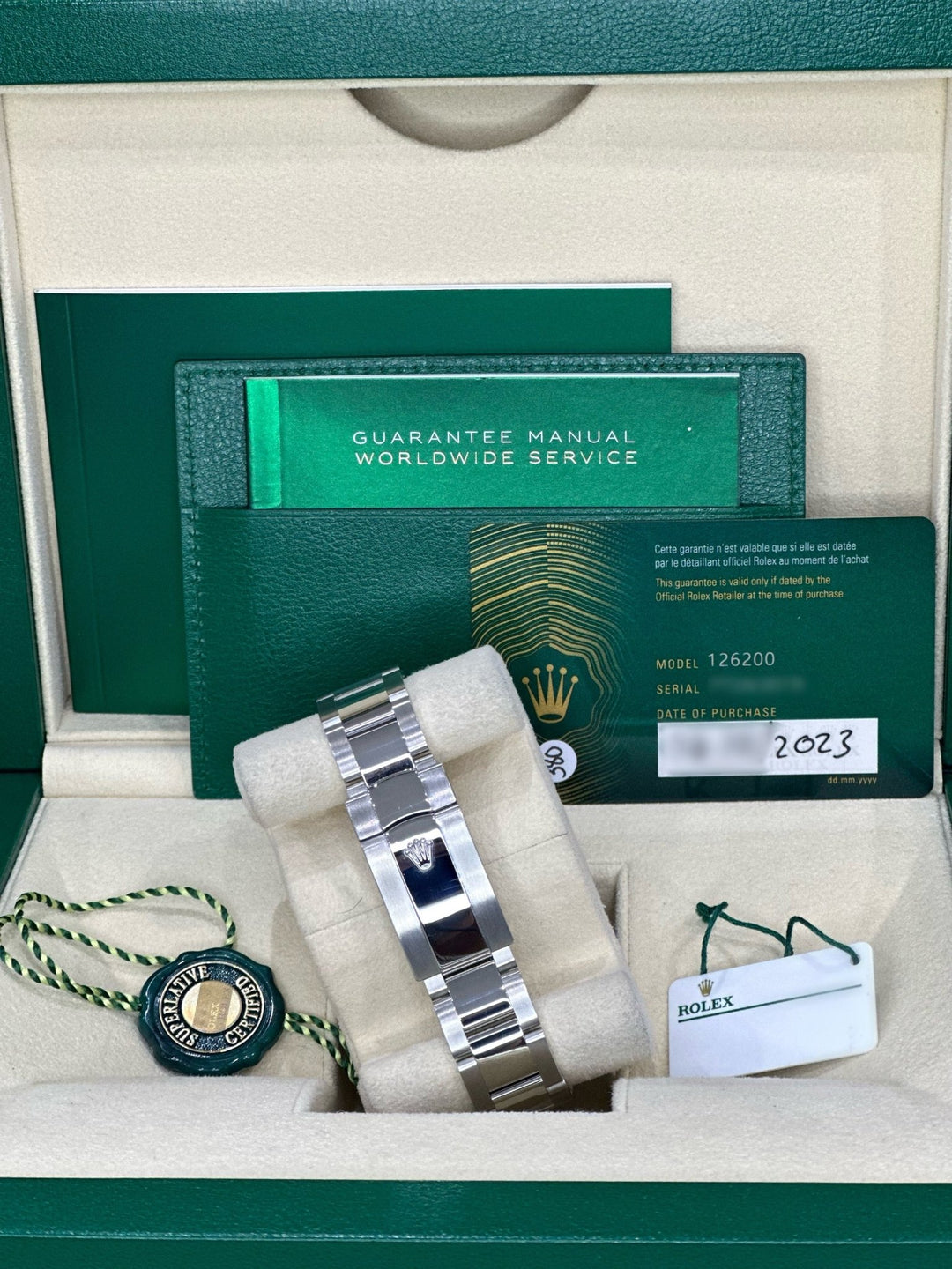Silver Datejust 36mm - WatchTheTime NEW