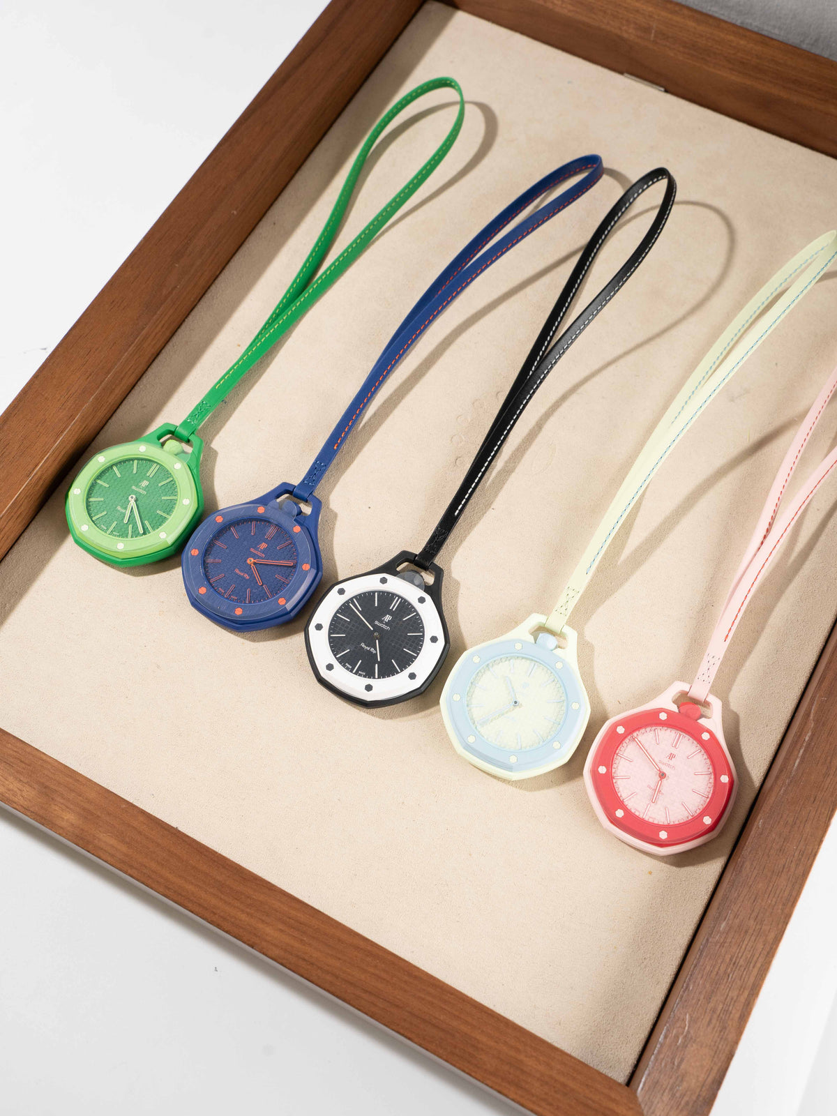 Swatch x Audemars Piguet Royal Pop