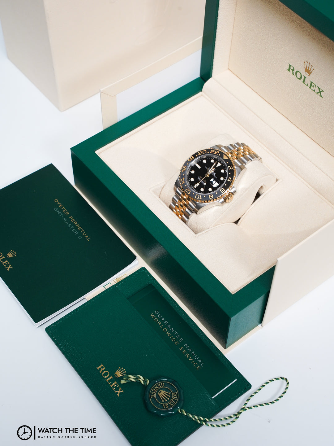 Rolex GMT-Master II 126713GRNR