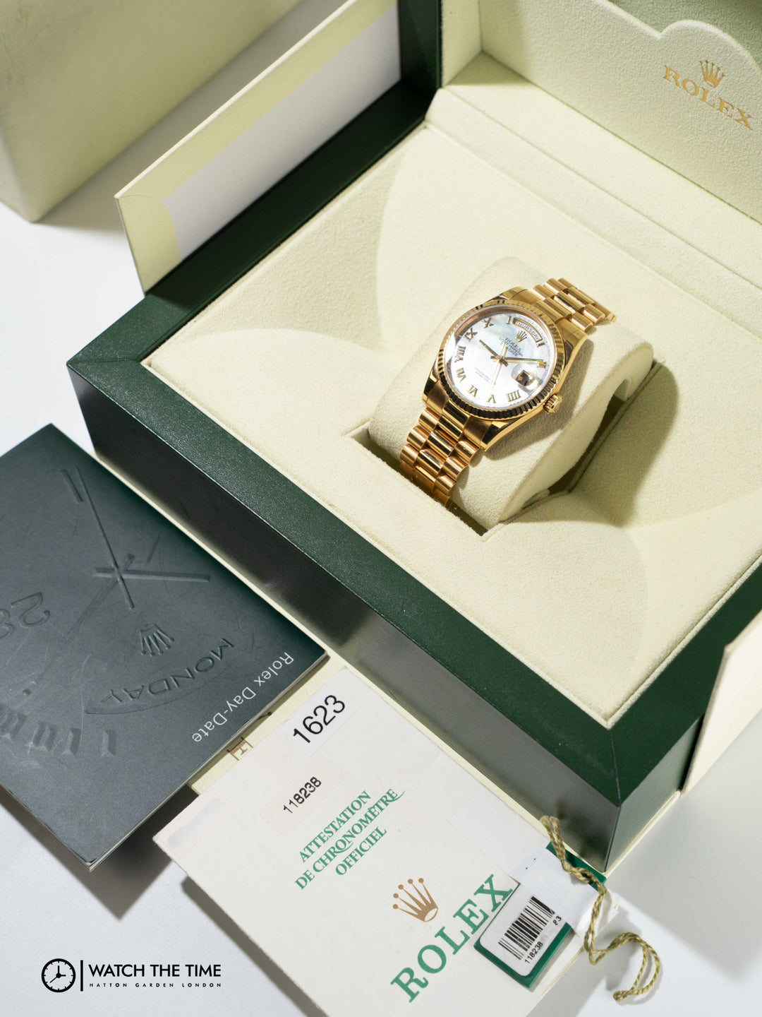 Rolex Day-Date 118238 - 2002