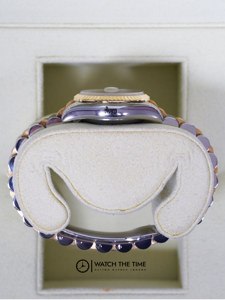 Rolex Datejust 26 179173 Champagne Stainless Steel & Yellow Gold - 2013