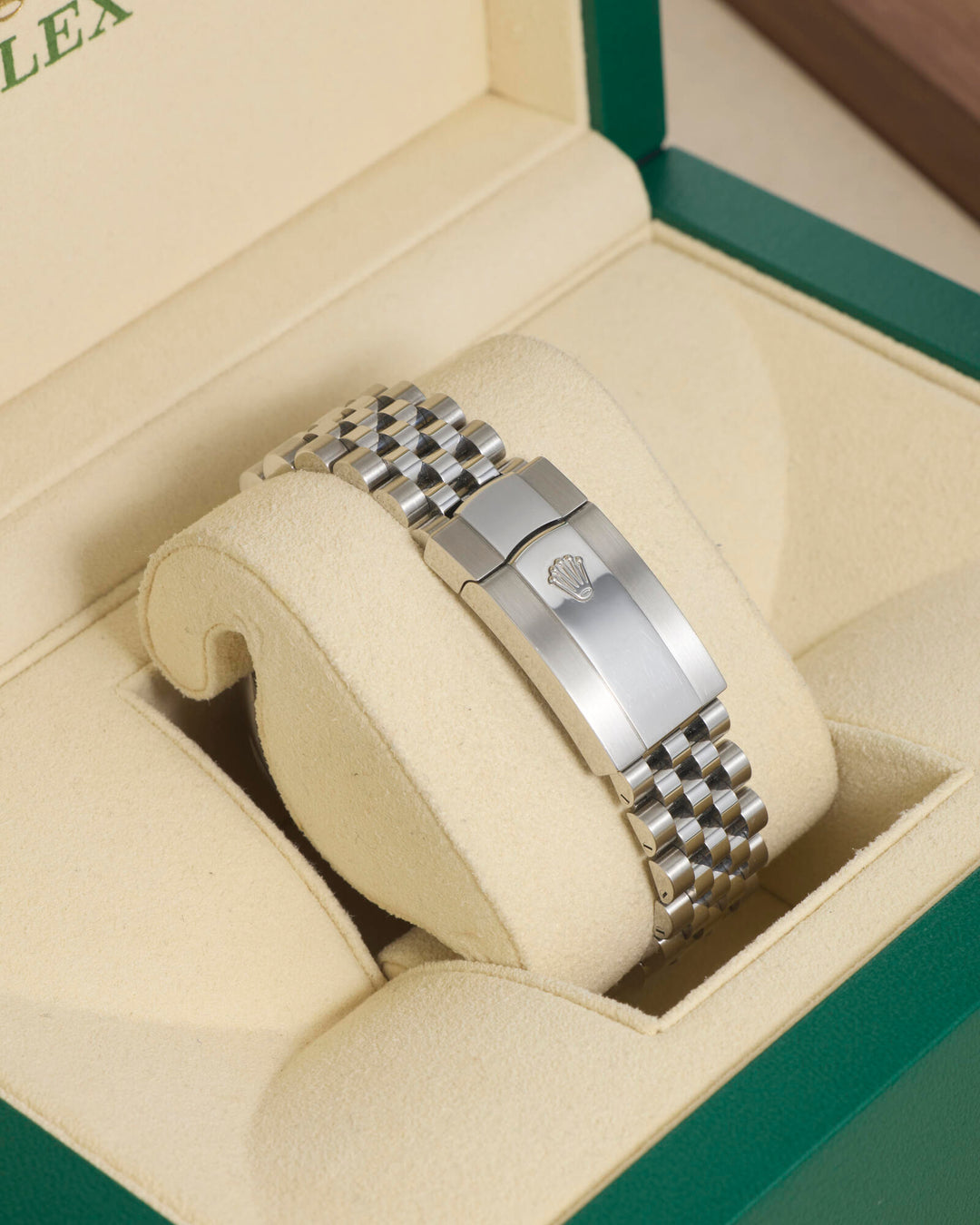 Rolex Datejust 36 Black Baton Stainless Steel 2020 - 126200