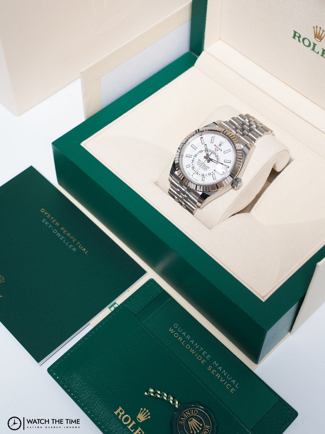 Rolex Sky-Dweller 326934 White Stainless Steel - 2021