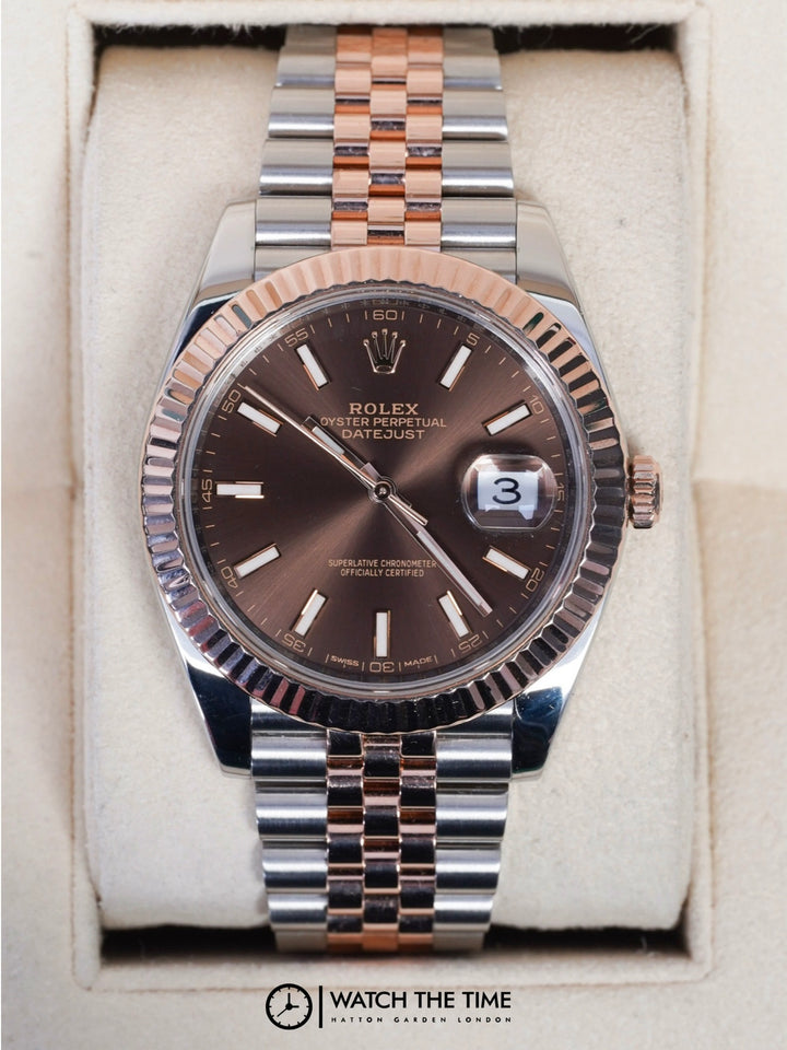 Rolex Datejust 126331 Chocolate - 2017