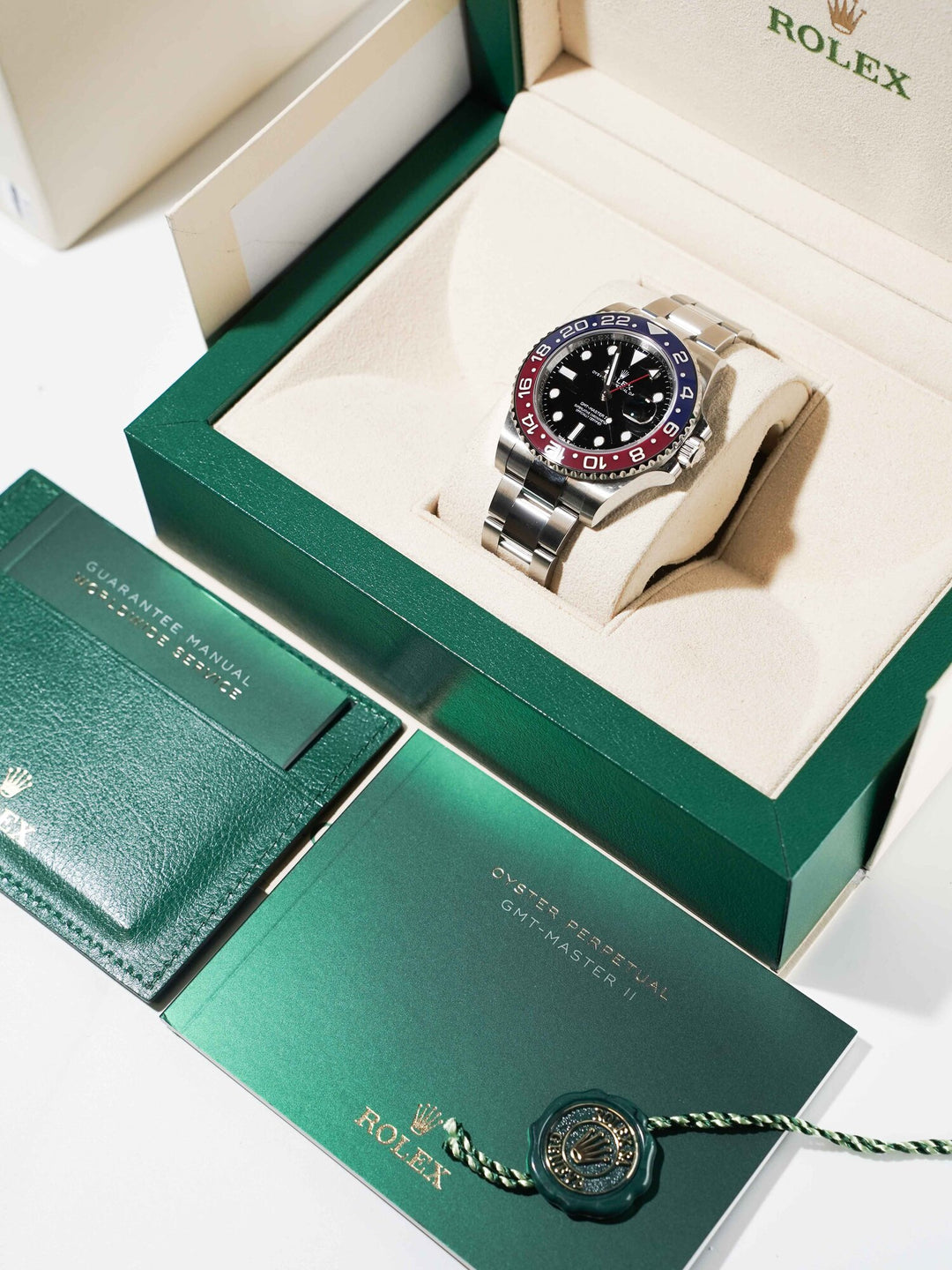 Rolex GMT-Master II 126710BLRO - 2024