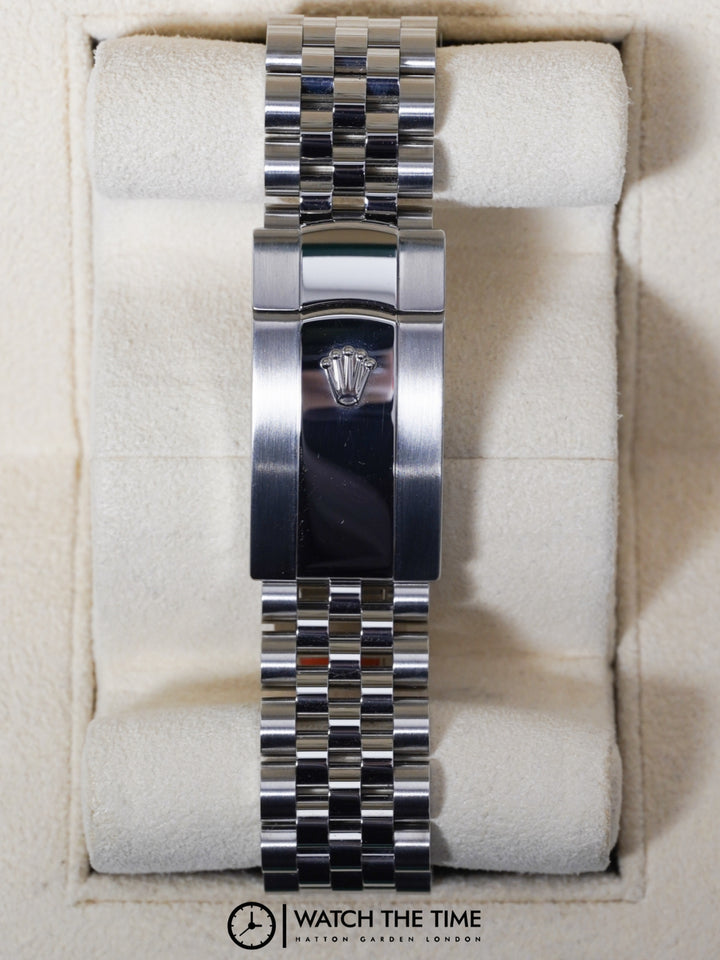 Rolex Datejust 41 126300 Azzuro Blue Stainless Steel - 2025