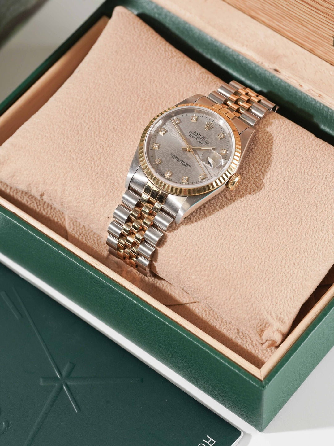 Rolex Datejust 16233 - 1991