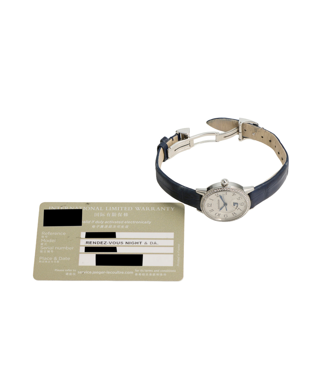 Jaeger-Lecoultre Rendez-Vous Night & Day
